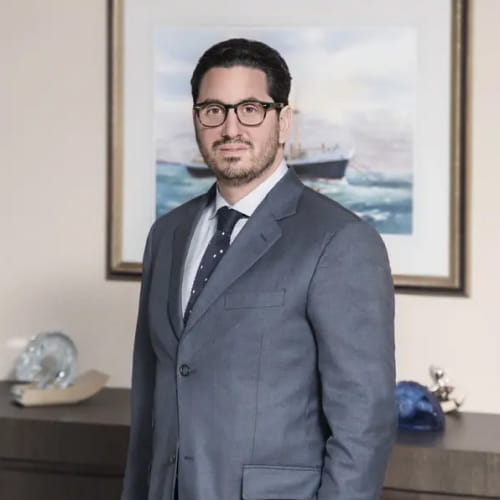 Portrait of Diego Aponte, Group President.