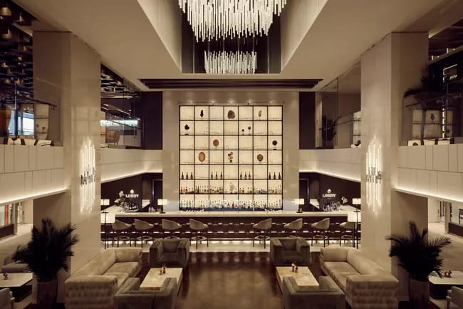 Lobby in Explora Journey I